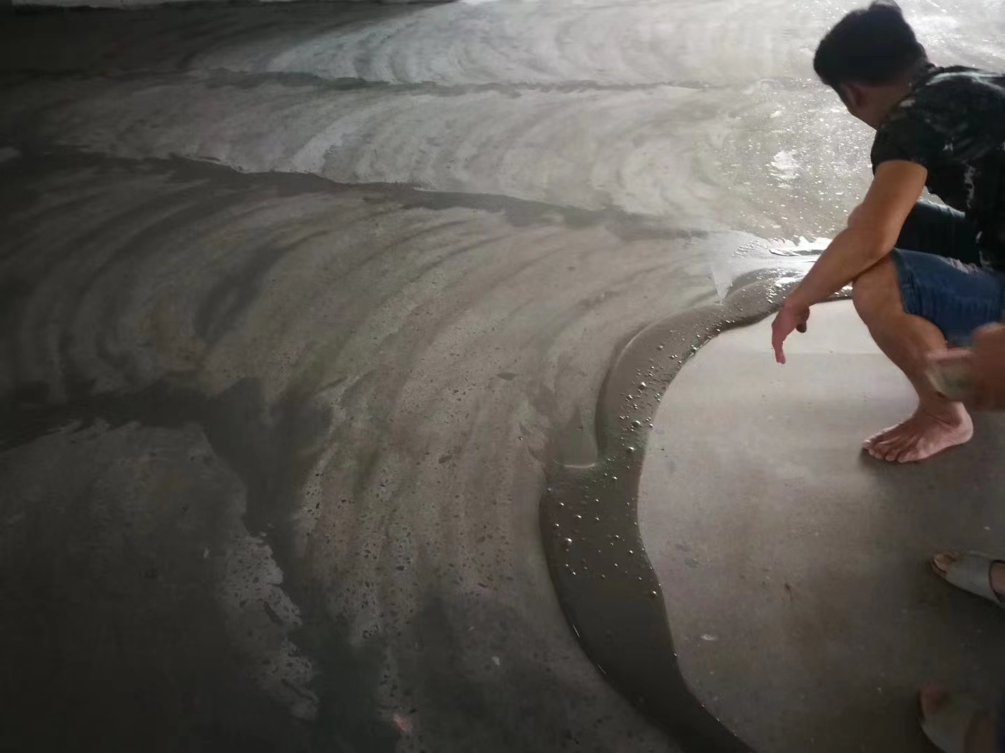 水性樹脂修補砂漿